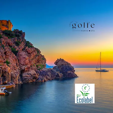 Le Golfe Ecolabel Eu Hotell 3*