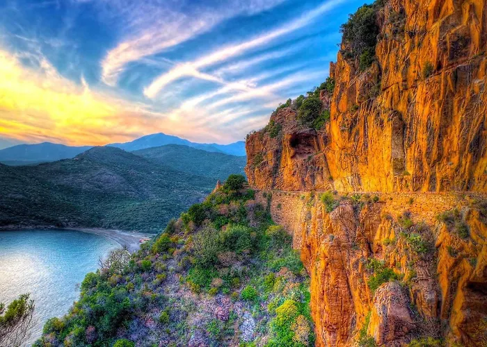 Le Golfe Ecolabel Eu מלון Porto (Corsica)