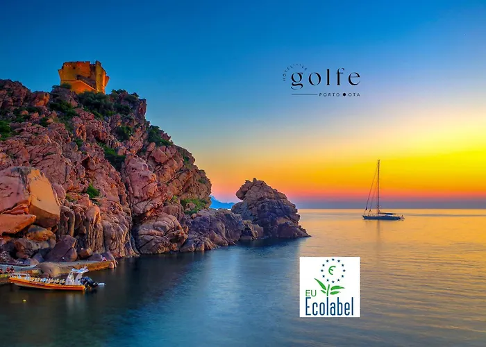 Le Golfe Ecolabel Eu Hotell 3*